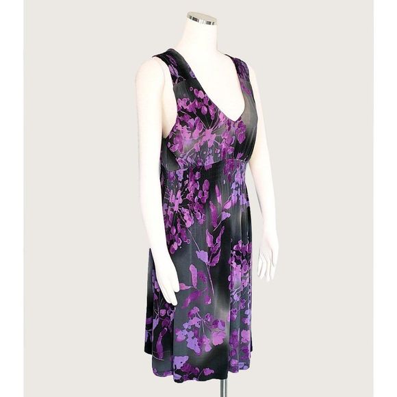 Daisy Fuentes Dresses & Skirts - Daisy Fuentes Floral Print Dress